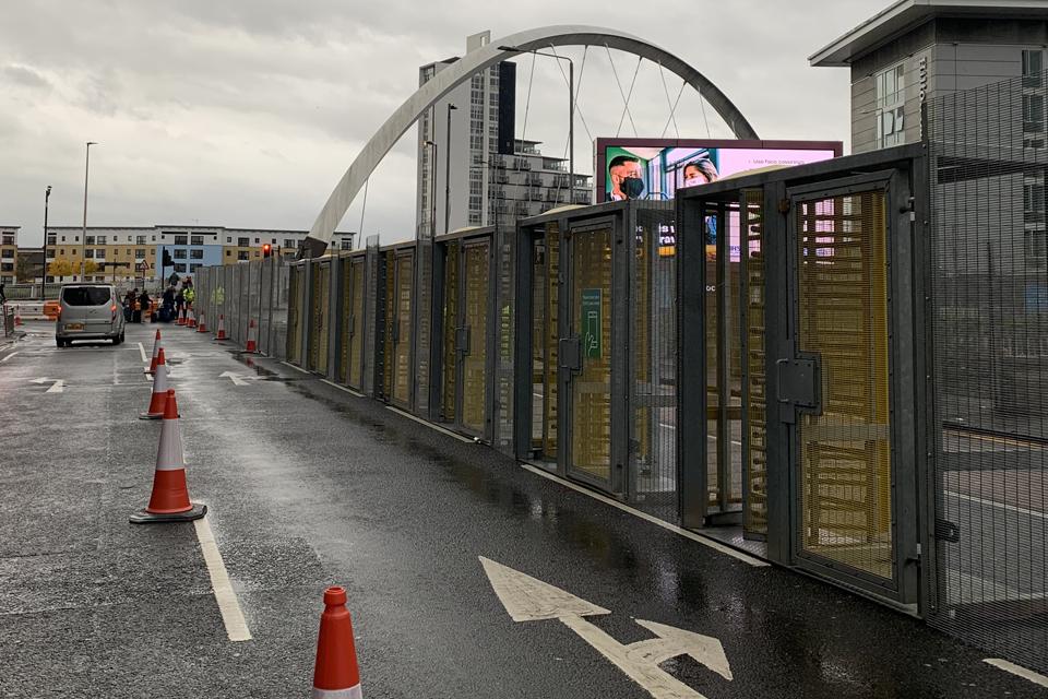 RDS Turnstile Gates